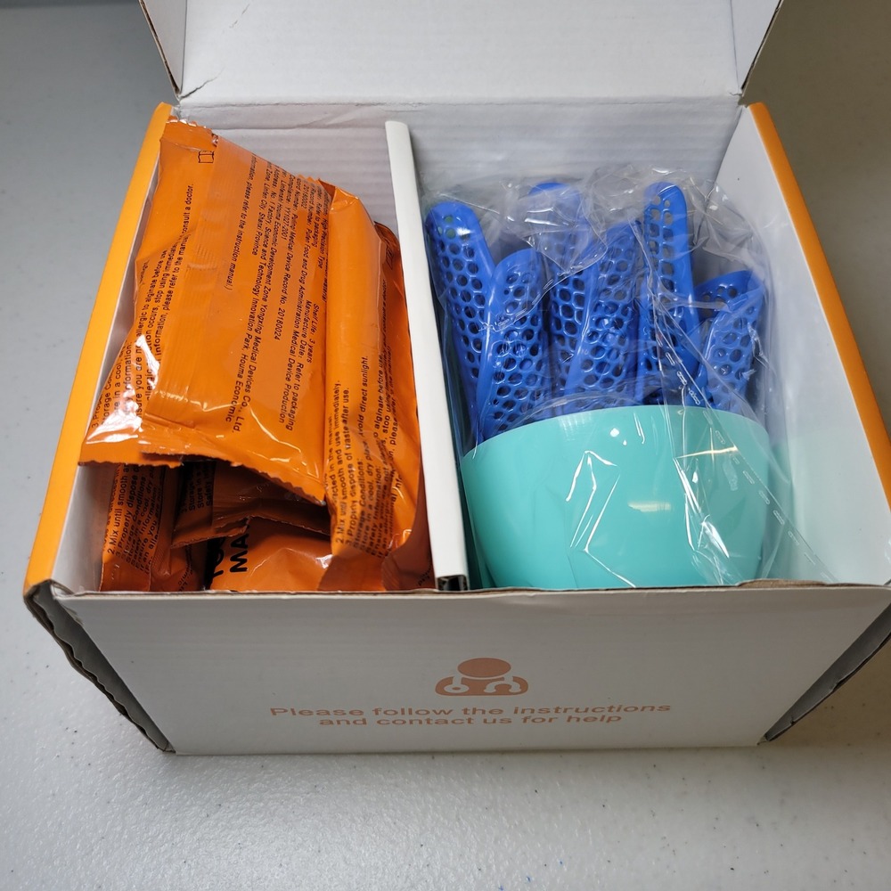 Teeth Impression Kit Tooth Set Dental Orthodontics Pulinqi High‎ Precision 2025